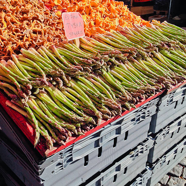 vegetables on the market