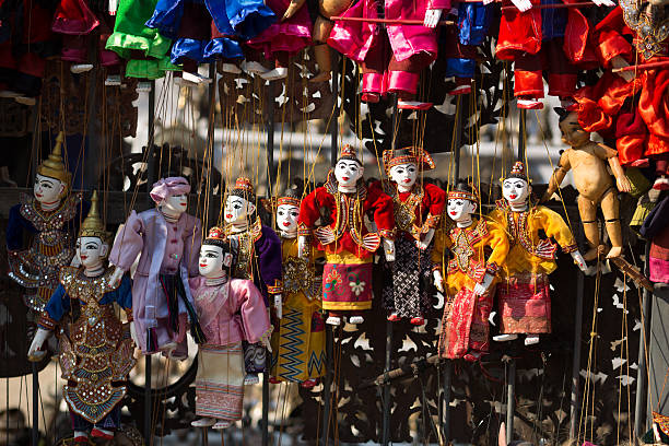istock Annual puppet of Myanmar 468235756