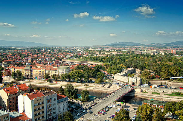 ciudad de nis, serbia - serbia fotografías e imágenes de stock