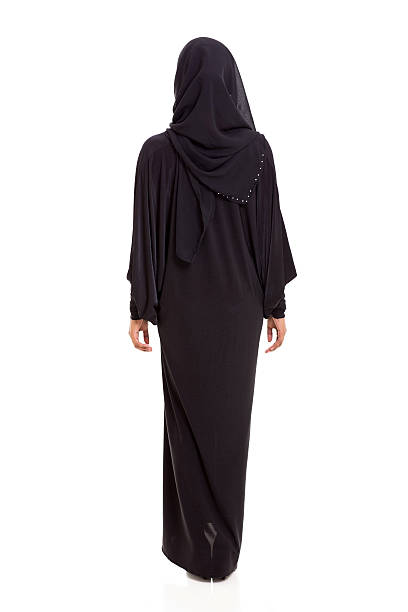 istock back view of arabian woman 468240347