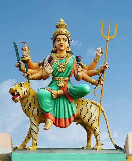 istock Hindu Goddess Amman 468241218