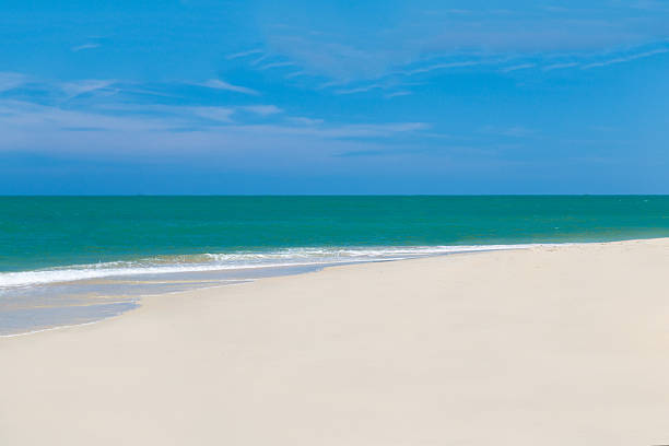 istock Blue Sky Beach in Summer Season 468241588
