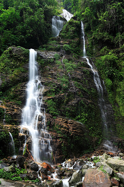 istock Waterfall at Sikkim, Sikkim, India, Circa May 2009 468242142