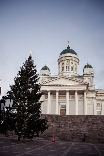 istock Helsinki Cathedral in Finland 468242281