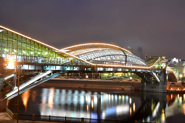 istock Night city landscape 468248135