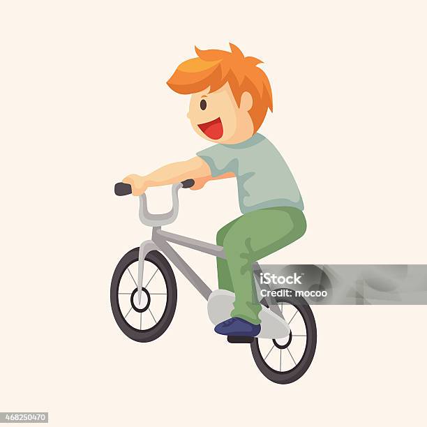 Extreme Sports Theme Elements Stock Illustration - Download Image Now - 2015, Activity, Adult