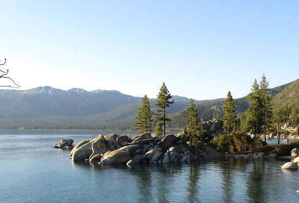 istock Lake in the mountains 468250841