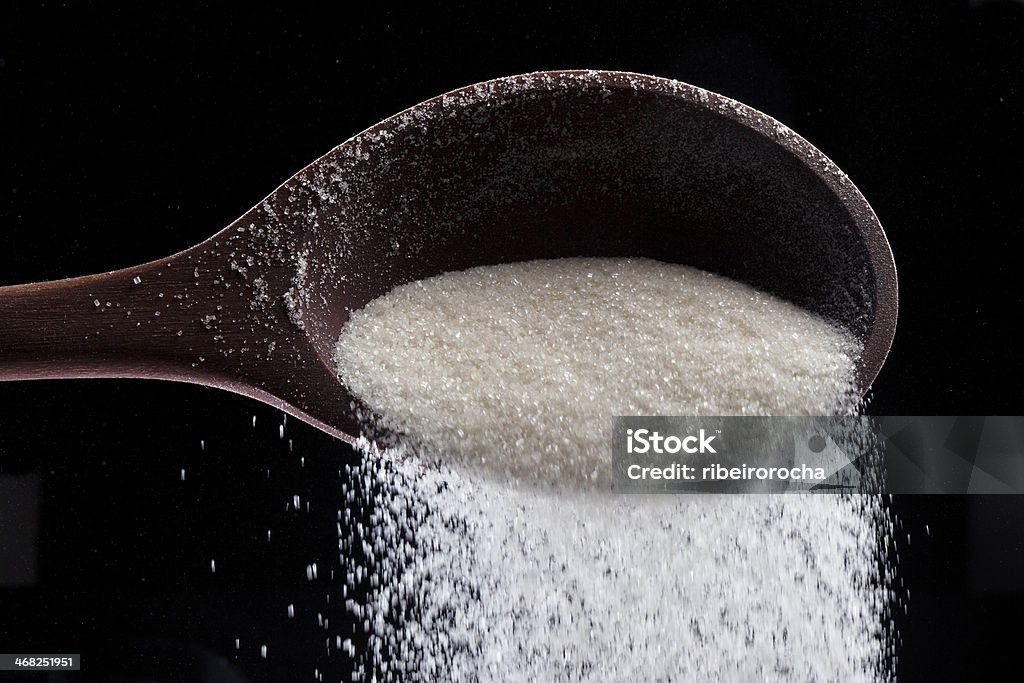Azúcar cristalizada - Foto de stock de Abstracto libre de derechos