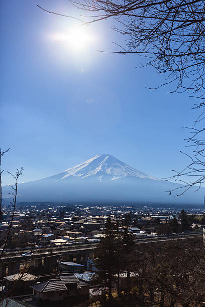 istock Beautiful Mount Fuji, japan 468253669