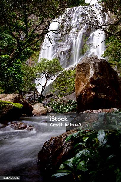 Klong Lan Waterfall Stock Photo - Download Image Now - Autumn, Beauty, Beauty In Nature