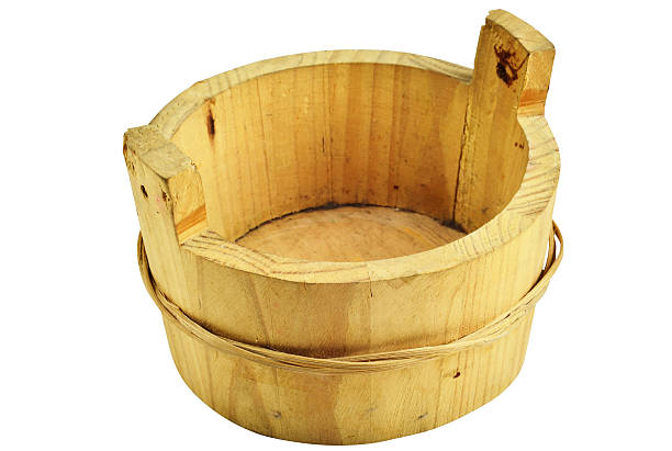 istock Mini Wood Bucket 468256815