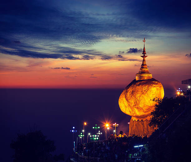 istock Golden Rock - Kyaiktiyo Pagoda, Myanmar 468257530