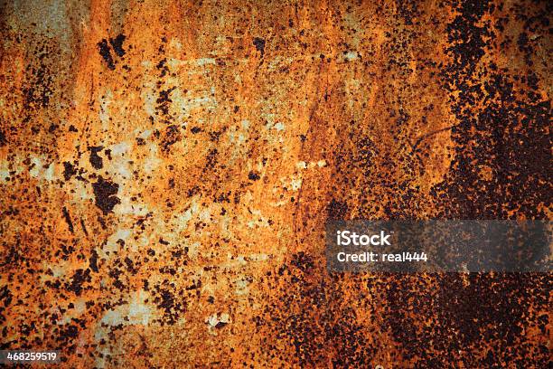 Grunge Rust Texture Stock Photo - Download Image Now - Abandoned, Abstract, Aging Process