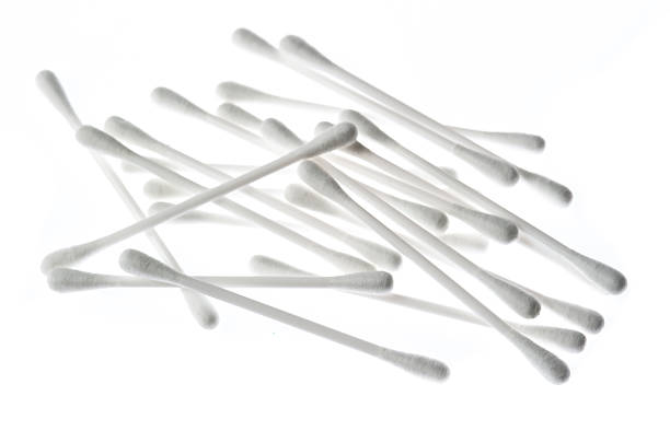 istock Cotton sticks isolated on the white background 468261612