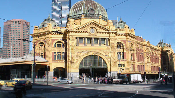 istock Flinders Street Station. in Melbourne Australia 468264136