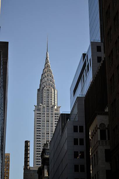 istock Chrysler building from 5th avenue 468264200