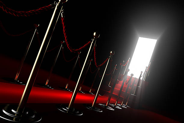 istock Red carpet for fame 468266679