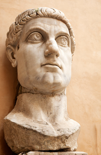 Huge Bust of Emperor Constanine, made Circa 180AD