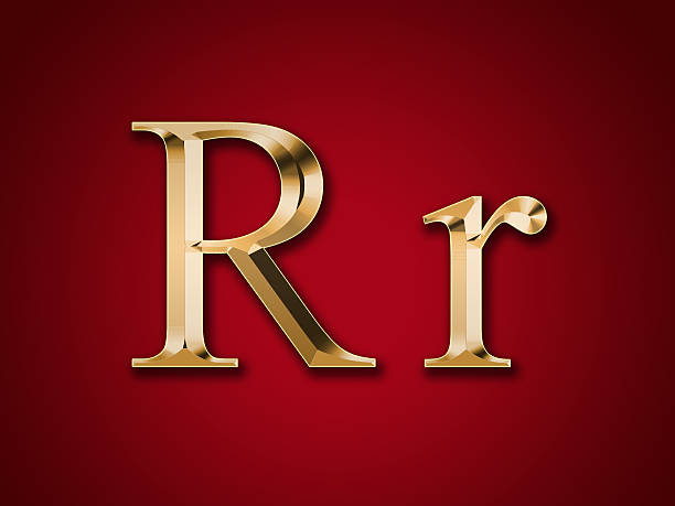 istock Gold letter 