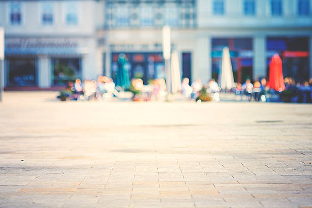 istock Market square in afternoon 468276578