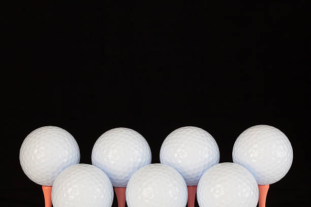 istock Golf balls and wooden tees 468276846