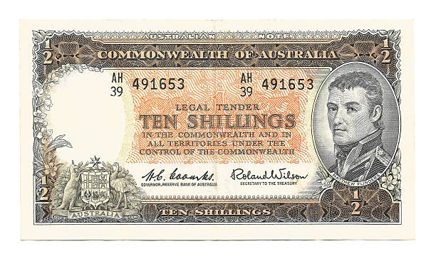 istock Ten Australian Shillings 468277346