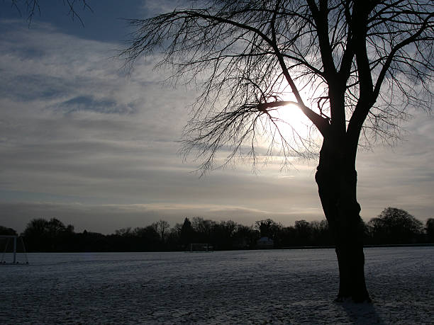 istock Snow on Court 468280550