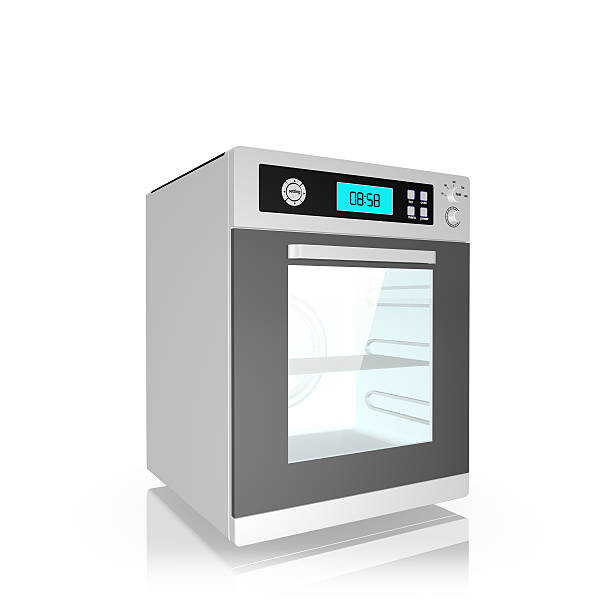 istock Modern electric stove , on white background 468281196