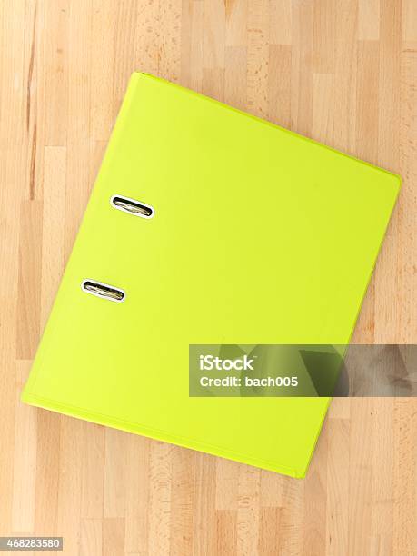 A4 Ring Binder Stock Photo - Download Image Now - 2015, Archives, Business