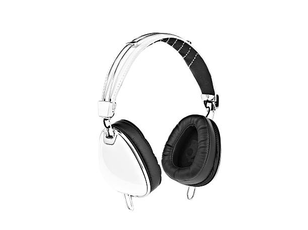istock Headphones Isolated on a White Background 468284216