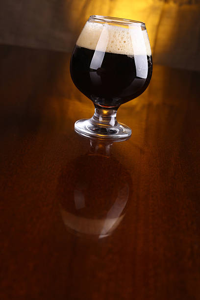 istock Snifter of stout 468286740