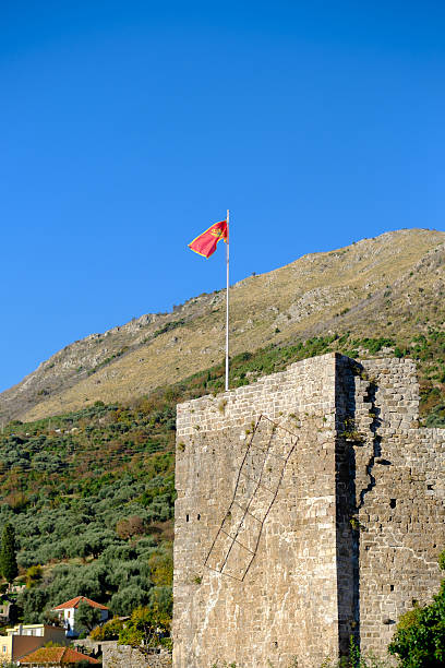 istock National flag of Montenegro 468286892