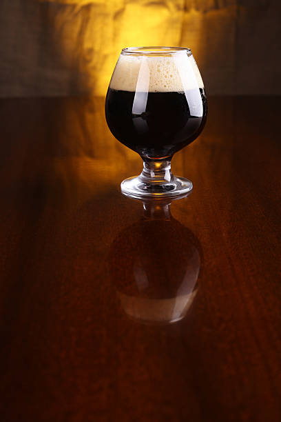 istock Snifter of stout 468290072