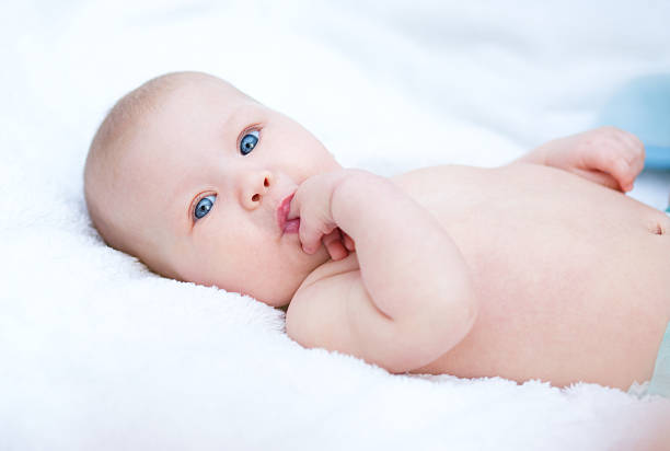 istock Adorable baby 468290602