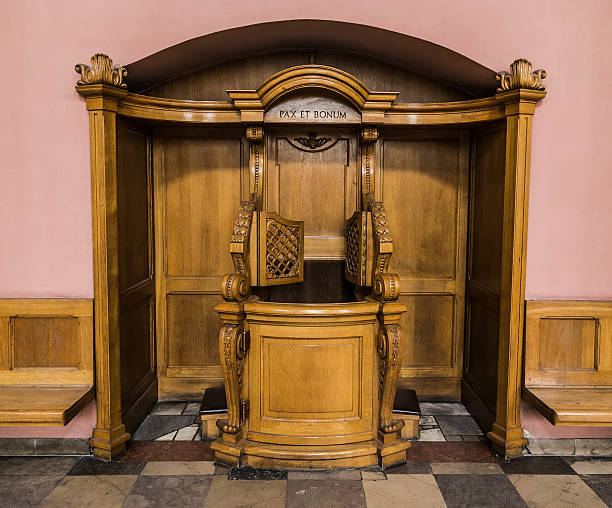 Place for confession in the church
