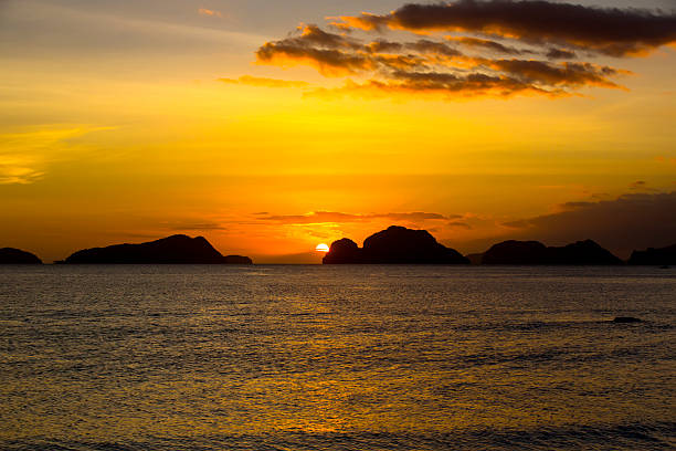 istock sunset on the Philippine Islands 468294496