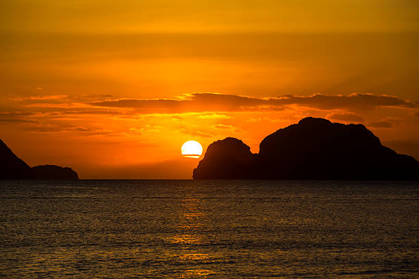 istock sunset on the Philippine Islands 468294500