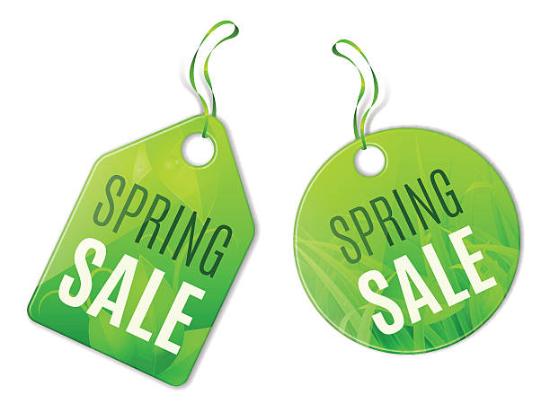 2,200+ Spring Sale Tag Stock Illustrations, Royalty-Free Vector Graphics &  Clip Art - iStock
