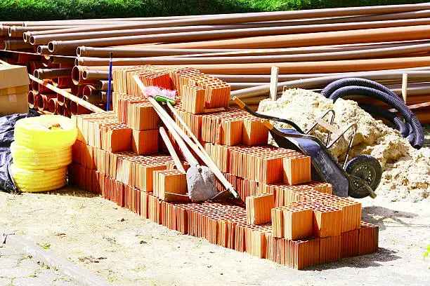 Photo of Construction Material.