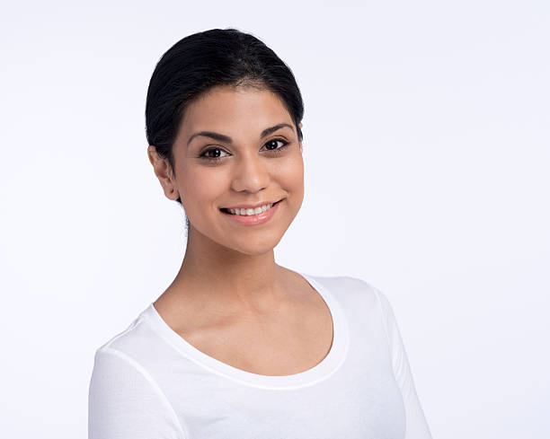 istock Young Hispanic Woman Smiling 468296634