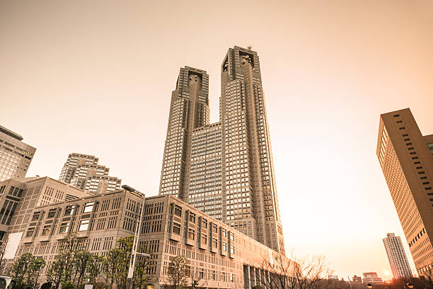 istock Tokyo metropolitan government building 468296966