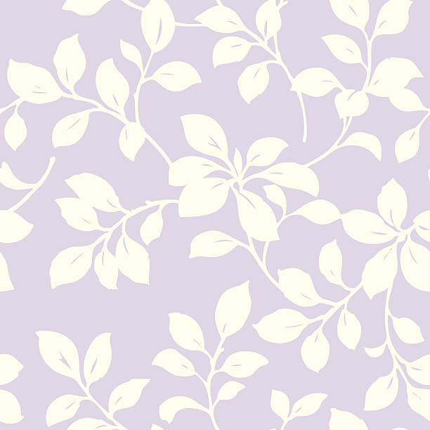 Seamless pattern with floral ornament vector art illustration