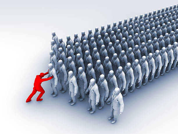 istock Opposite Opinion and Businessworld 468300474