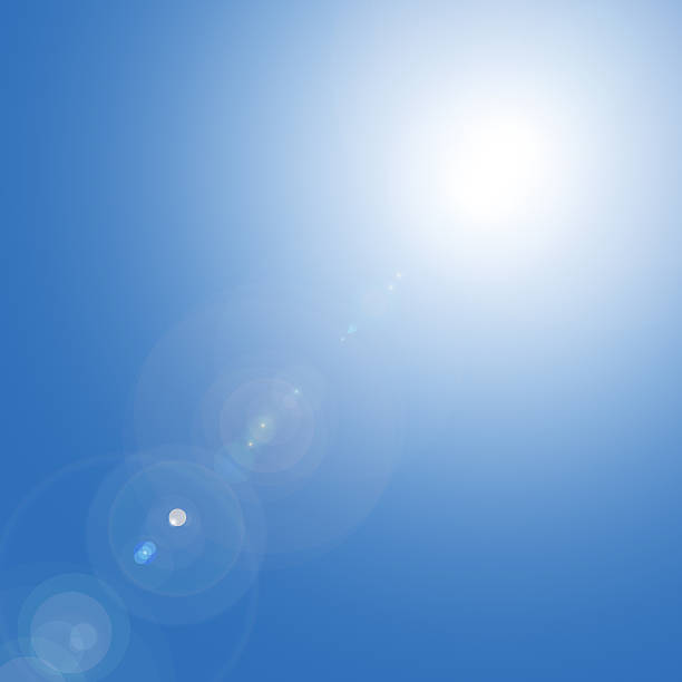 istock Sun in the blue sky 468300746