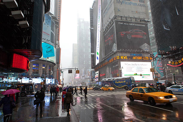 istock New York Street and Time Square 468303246