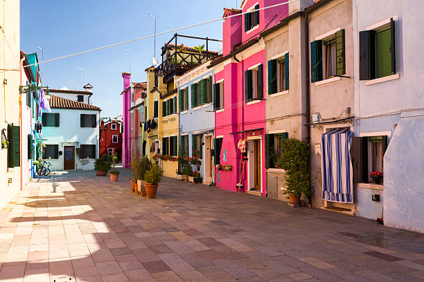 istock Burano's Colored Houses 468305583