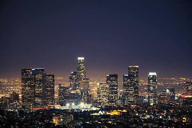 istock Downtown Los Angeles USA 468307532