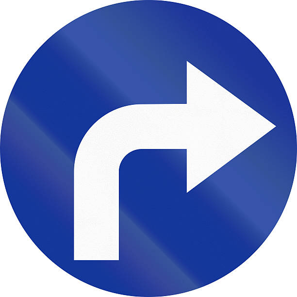 Turn Right Ahead in Poland