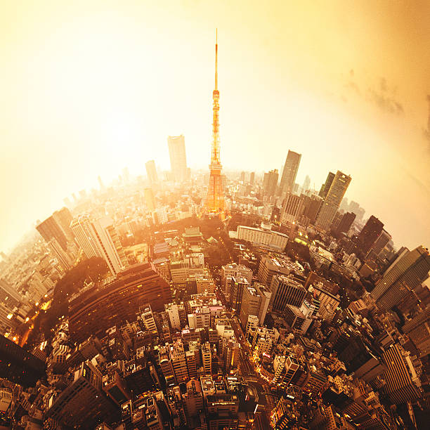istock Tokyo skyline with the Tokyo Tower 468310604