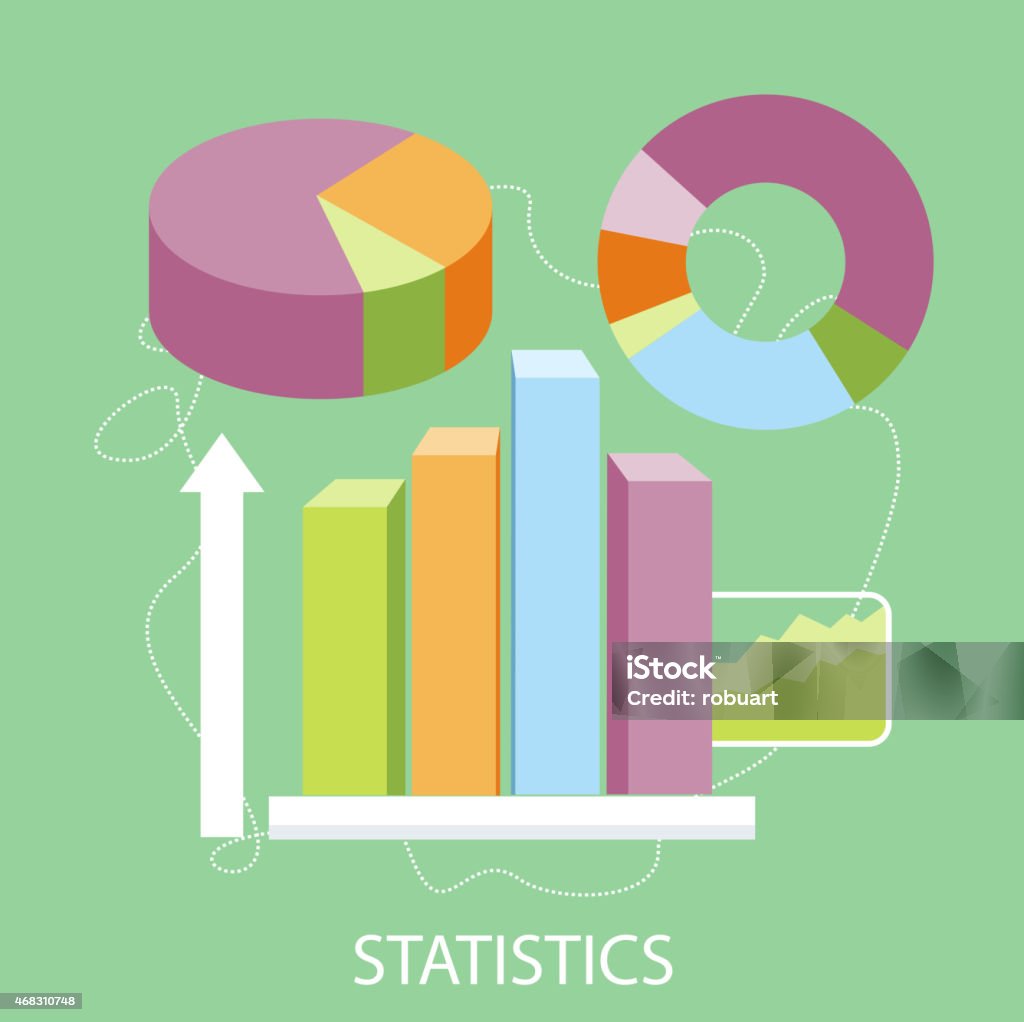 Graph With Many Parameters Charts And Parameters Stock Illustration - Download Image Now - 2015 ...